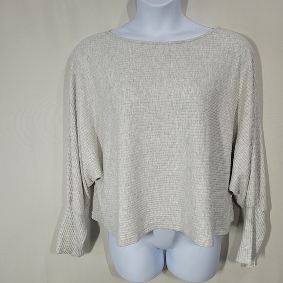 Velvet by Graham and Spencer Pepper Dolman Sleeve Lux Ribbed Top Size 2X - Picture 1 of 5